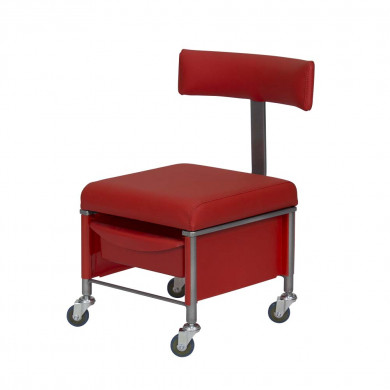 Стул мастера "КАРАТ" со спинкой