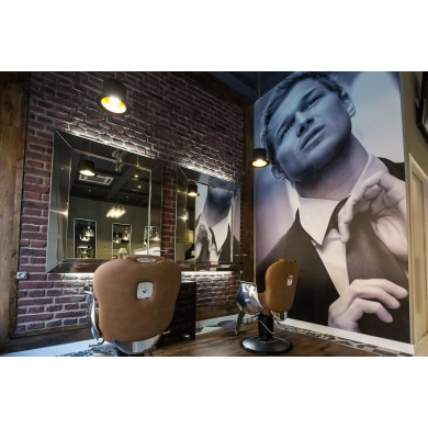 Мужское барбер кресло TATU