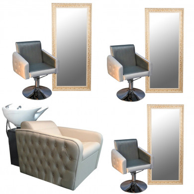 Парикмахерское зеркало "Барокко"