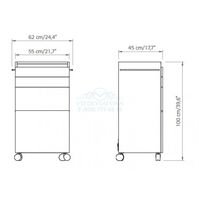 Тележка "T-Wax"