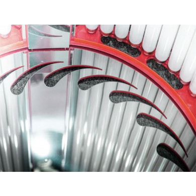 Вертикальный солярий "Fire-Sun 44*180"