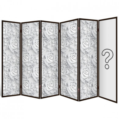 Ширма-перегородка "Закат" 6 секций