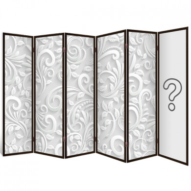 Ширма-перегородка "Закат" 6 секций