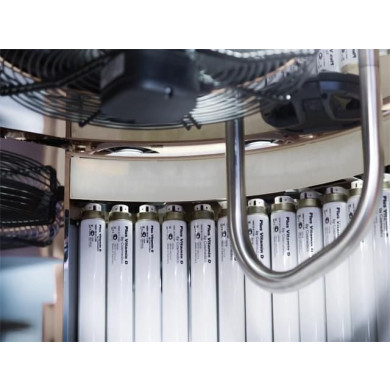 Вертикальный солярий "Fire-Sun 44*200"