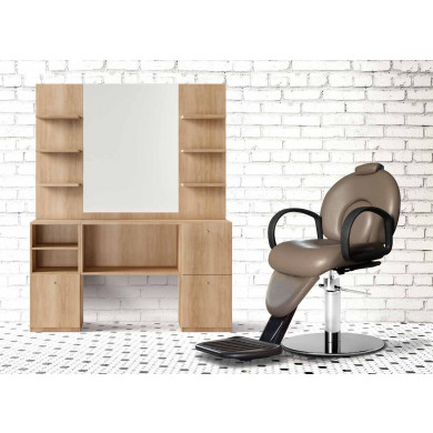 Кресло барбершоп &quot;JUST ROLL&quot;