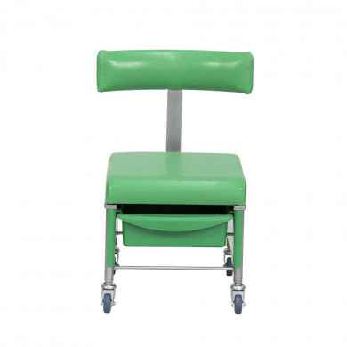 Стул мастера "КАРАТ" со спинкой