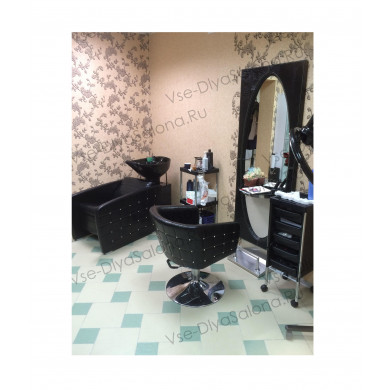 Парикмахерское кресло "Гламрок"