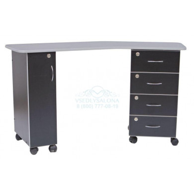 Стол маникюрный БУМЕРАНГ