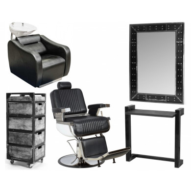 Консоль к барбер зеркалу Andres