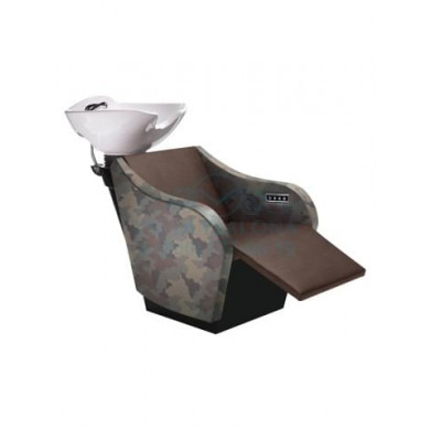 Мужская мойка барбер Ravello COMFORT CAMOUFLAGE BROWN