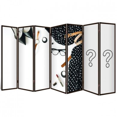 Ширма-перегородка "Рассвет" 7 секций