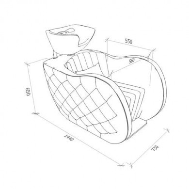 Парикмахерский комплект "Mia"