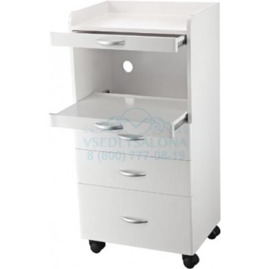 Тележка косметологическая H25