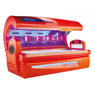 Горизонтальный солярий TurboPower 25000 - Ultrasun