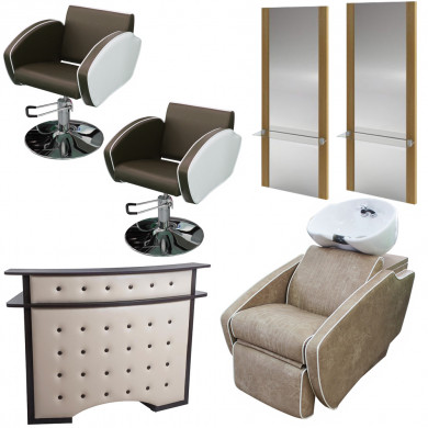 Парикмахерская мойка "Elite Jack" электро