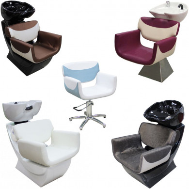 Мойка парикмахерская ДОМИНО с креслом ИМИДЖ