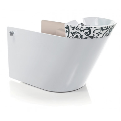 Мойка парикмахерская &quot;VA PENSIERO ELECTRA WHITE&quot;