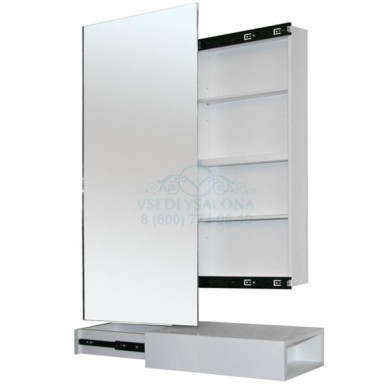 Зеркало АРКО + пенал Арко