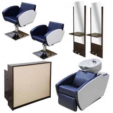 Парикмахерское кресло «Элит» с отстрочкой