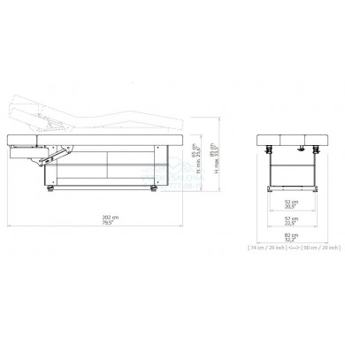 СПА кушетка "Florence"