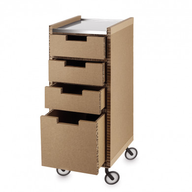 Парикмахерская тележка &quot;CARTECNO&quot;