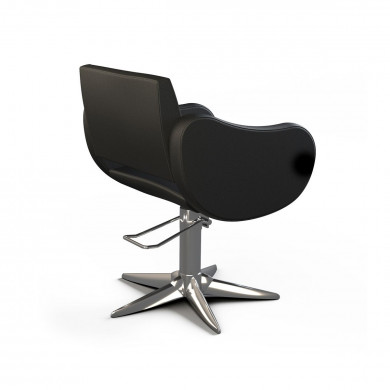 Кресло парикмахерское "Fifties Black P"