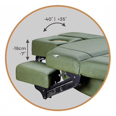 Кушетка массажная "VERONA EVO"