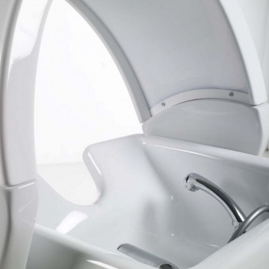 Парикмахерская мойка "Ultrawash Basic Q Chrome"