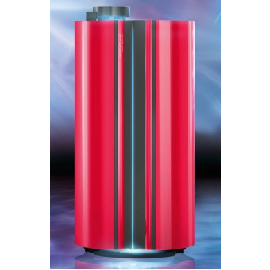 Вертикальный солярий "Ergoline Essence 440 Scarlet Red (44 лампы по 200W)"